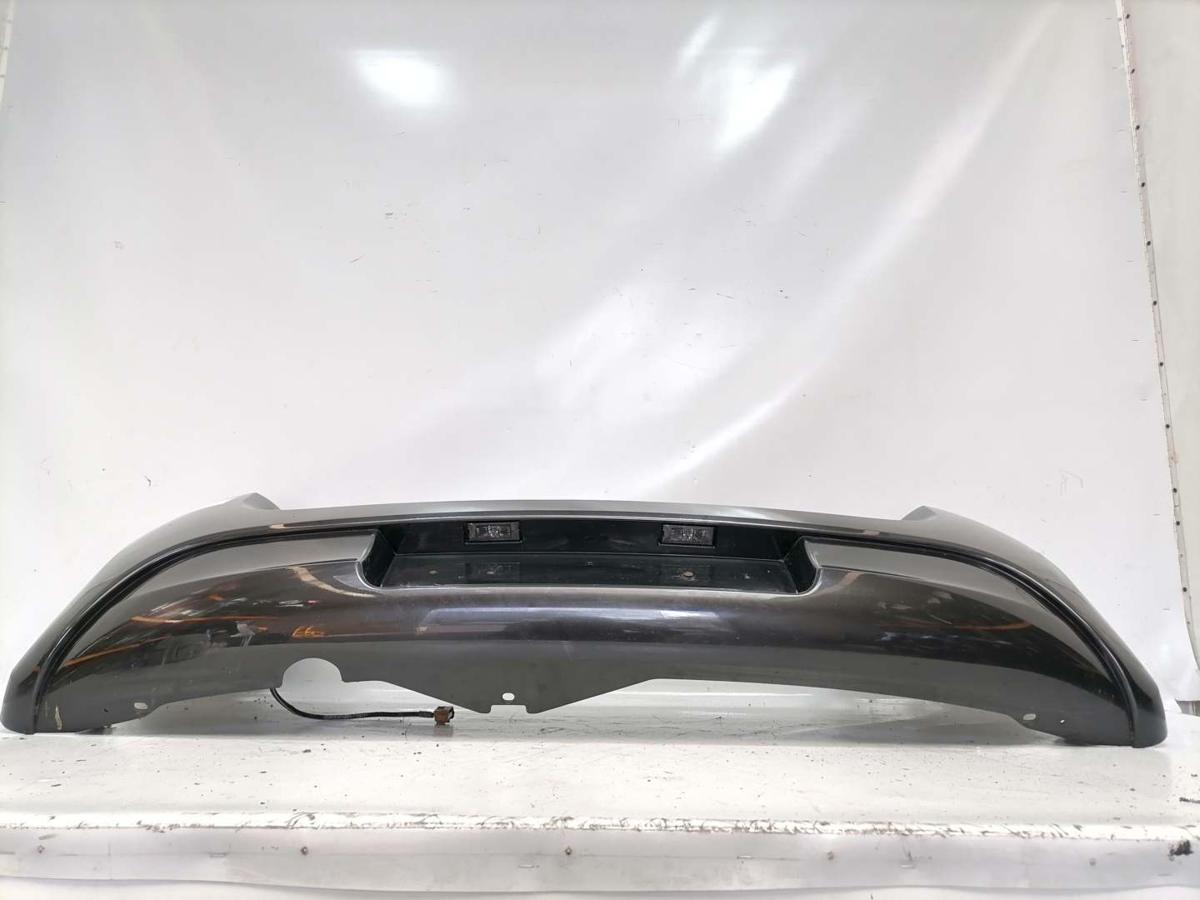 Renault Twingo 2 Bj.2014 originla Stoßstange Stossfänger hinten NV676 schwarz Facelift